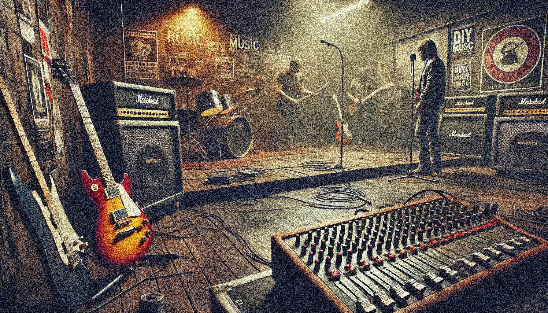 Musiciens et Groupes
