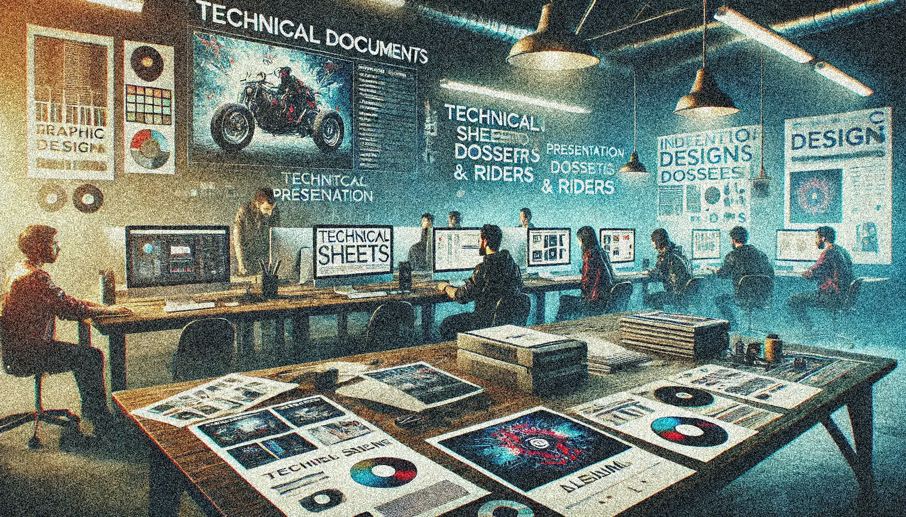 Logos et illustrations
