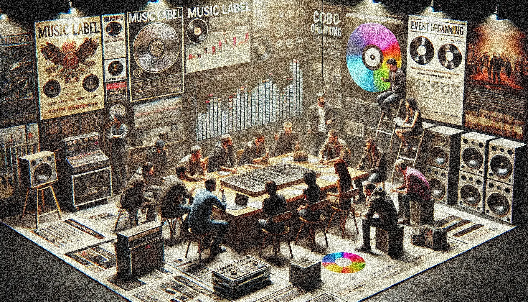 Co-Organisation