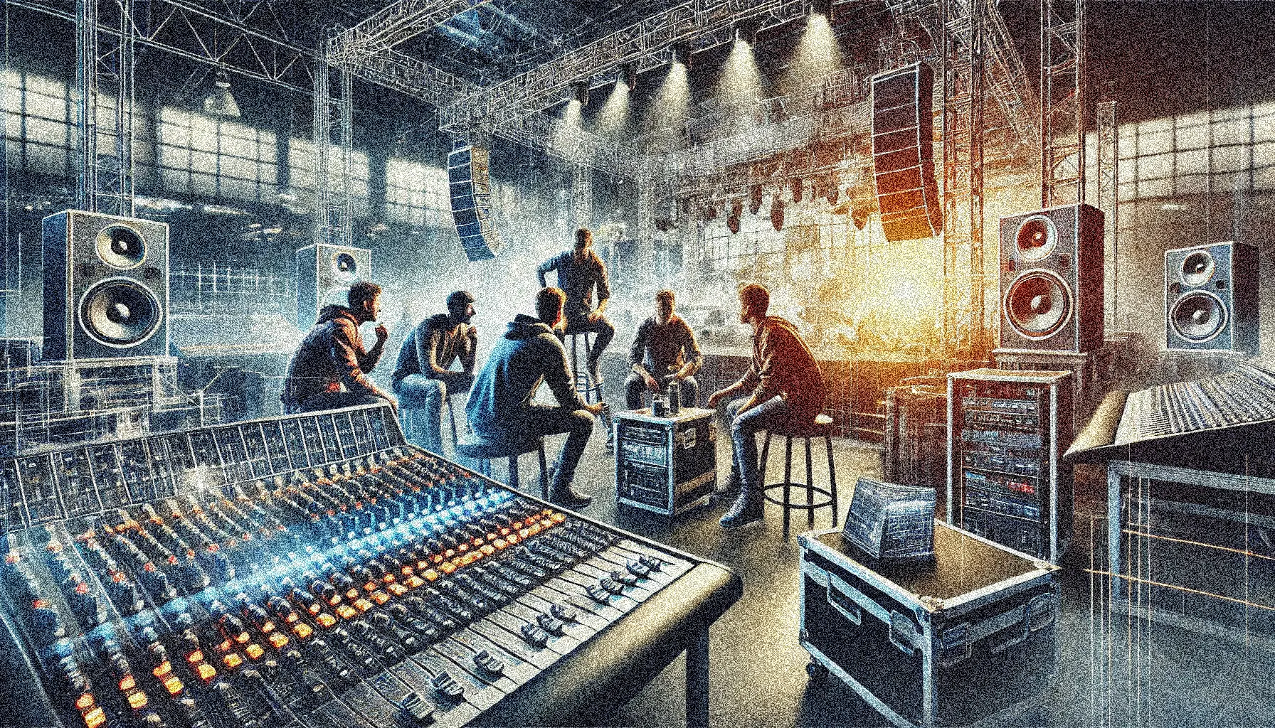 Co-production musicale