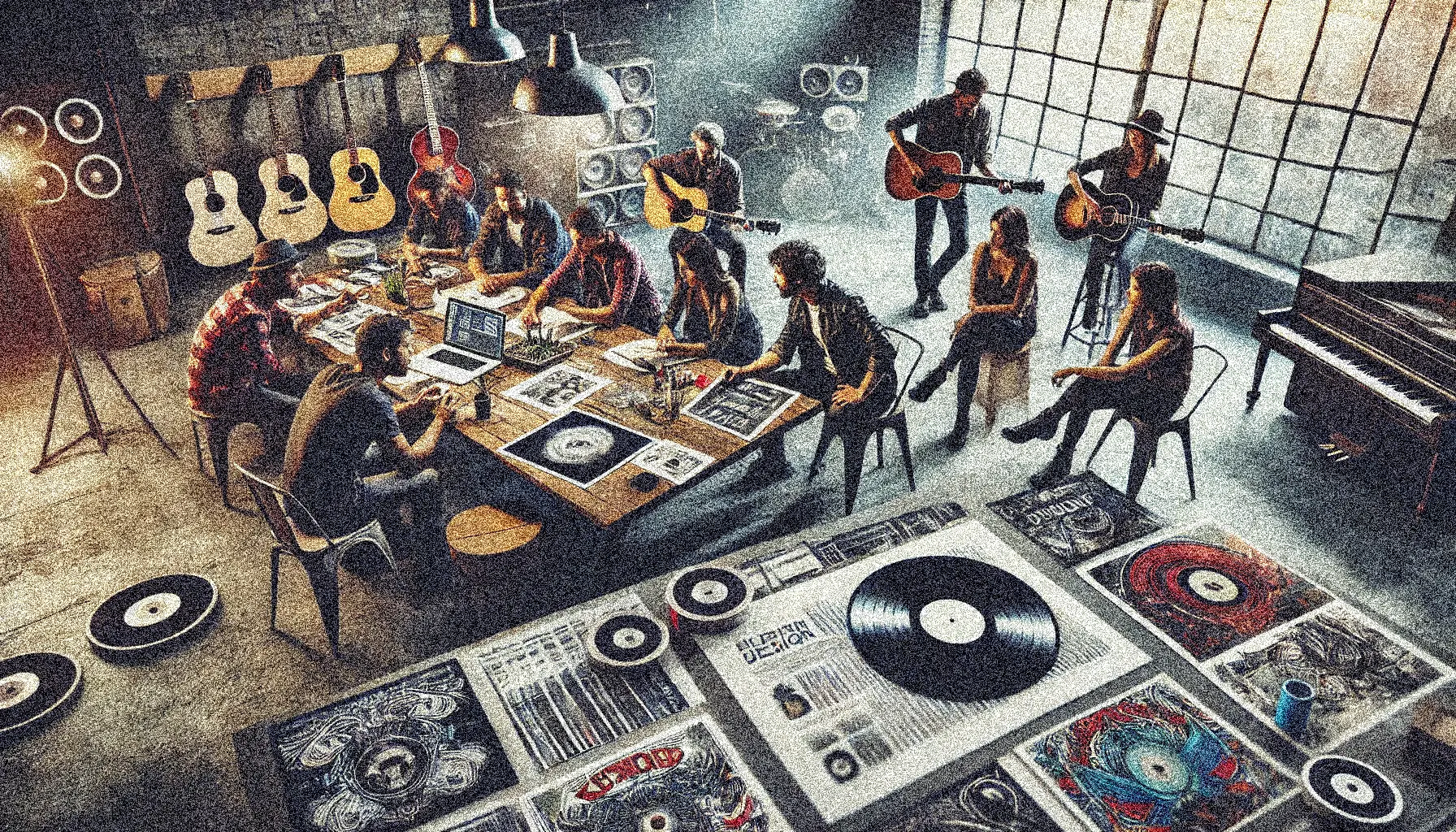 Pressage de Vinyles