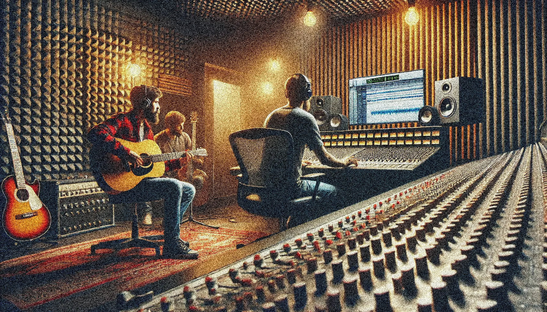 Enregistrement studio