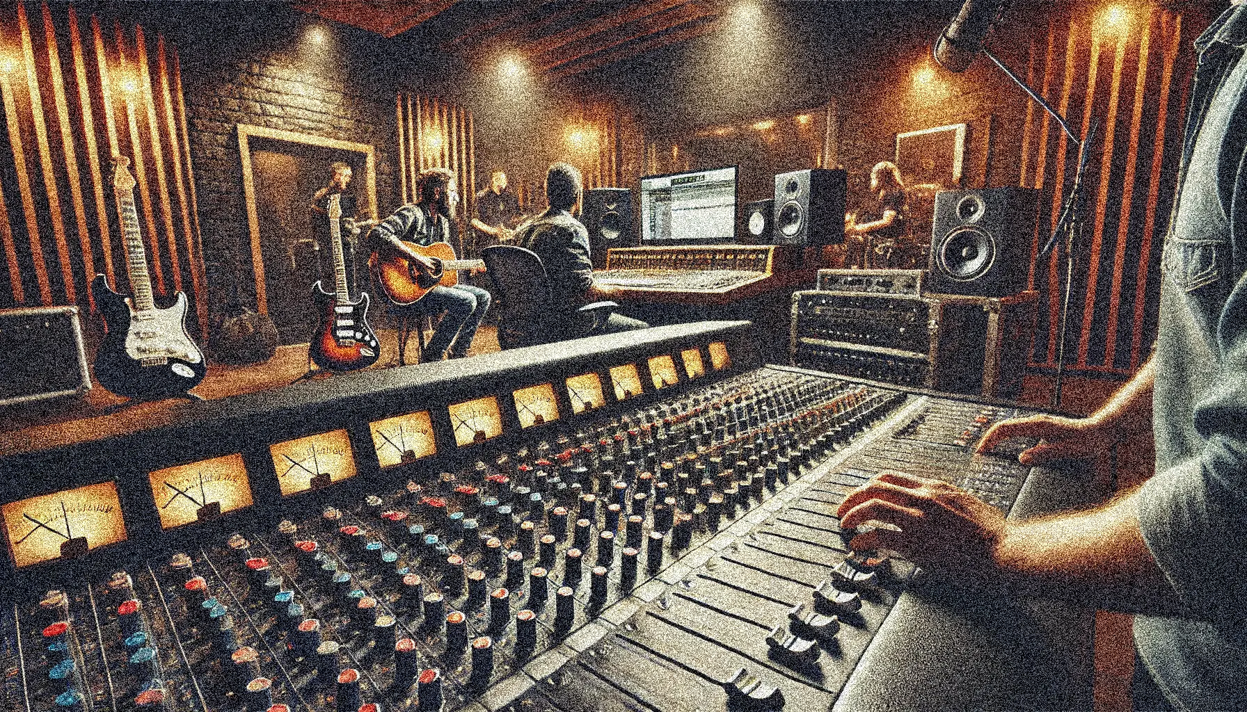 Mixage et mastering