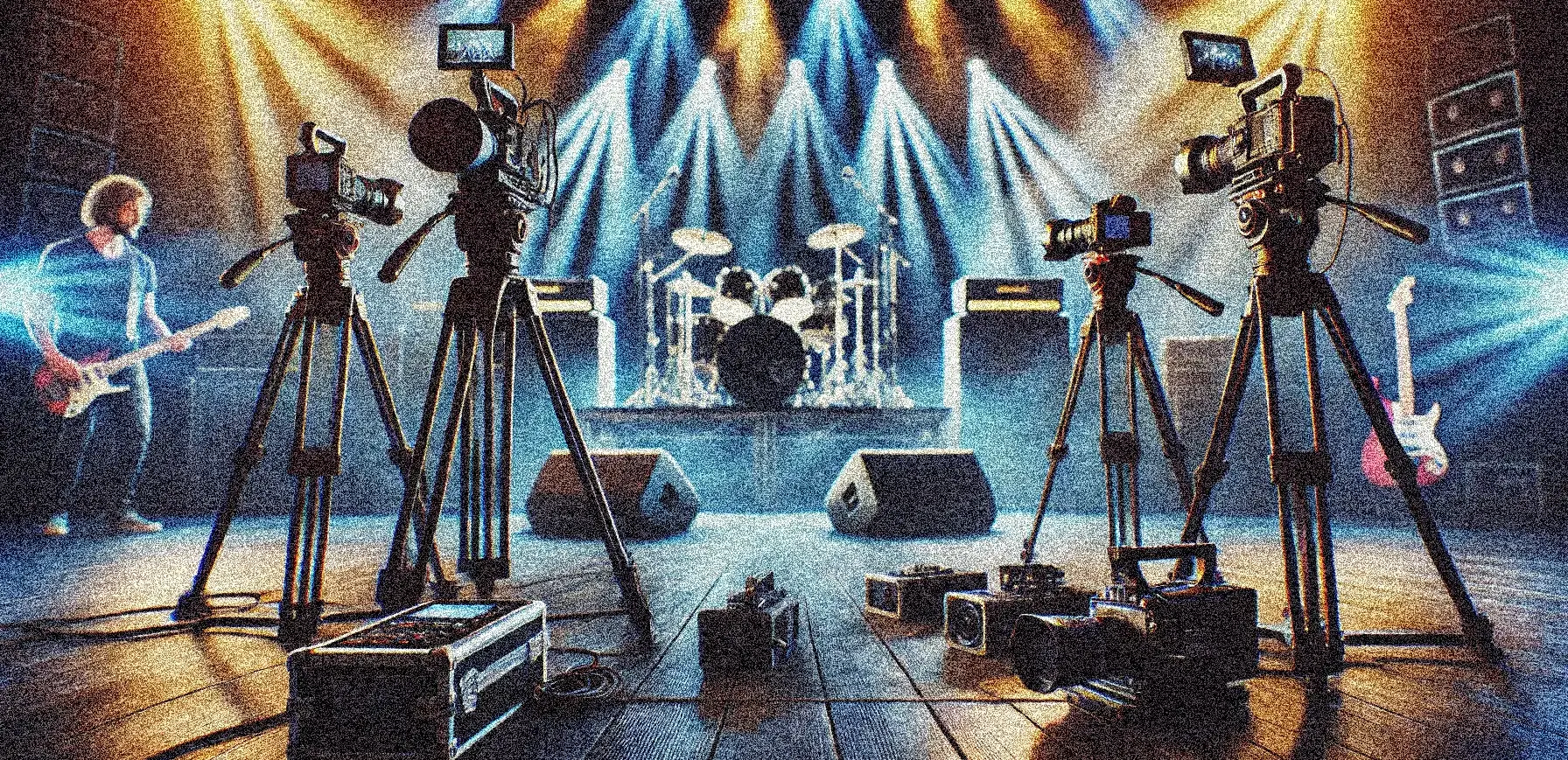 Équipement vidéo professionnel